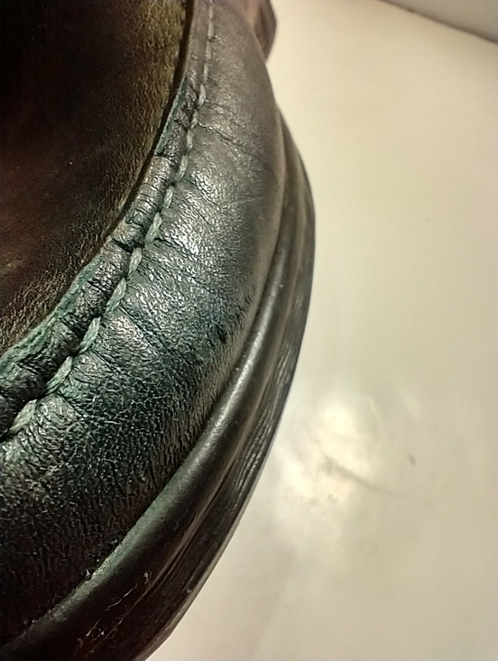 Ecco S Lite Moc Classic Slip On Black Leather Loafers Shoes Men\'s sz 8(42). main image 6